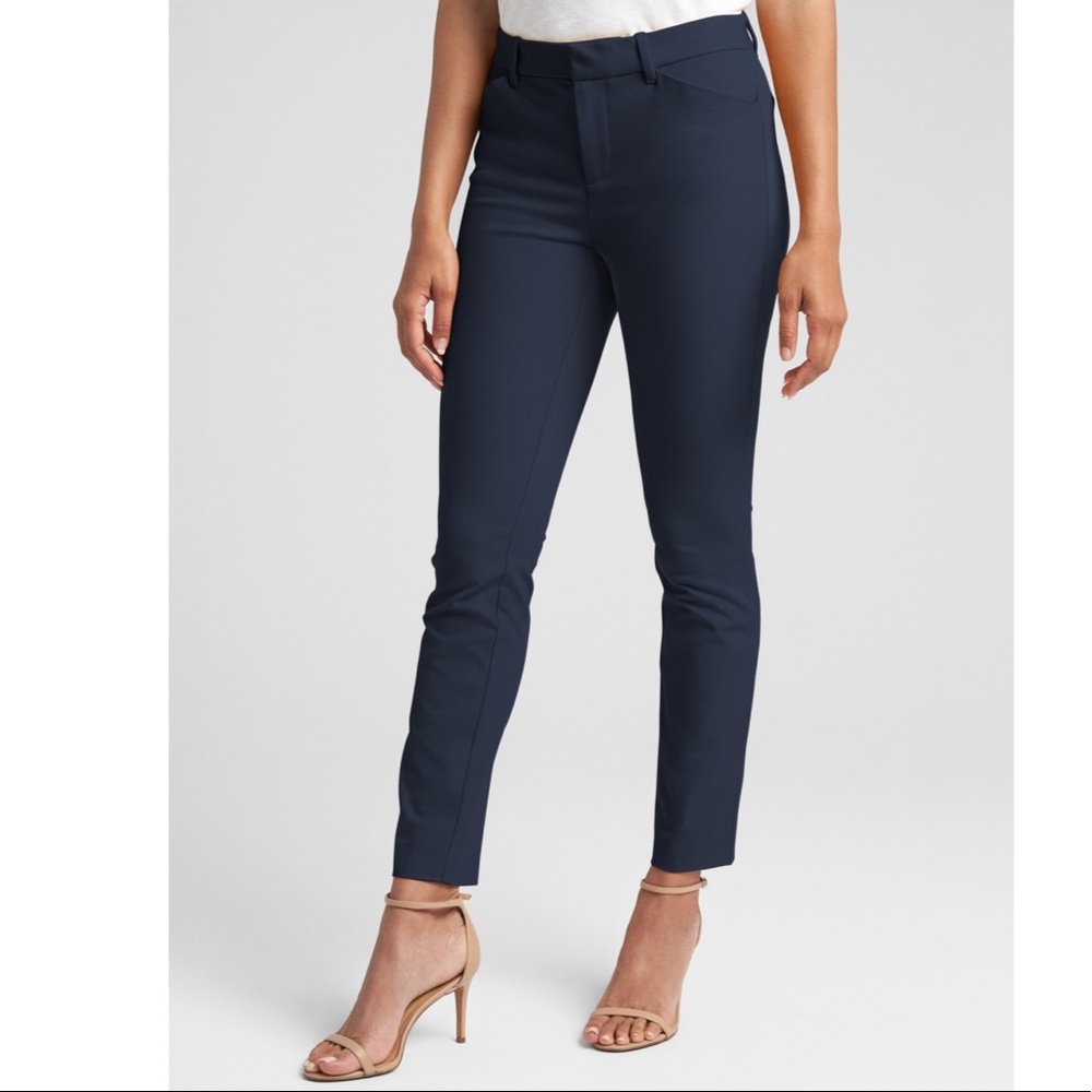 Gap NWT skinny ankle pants, navy, Sz 12 Tall